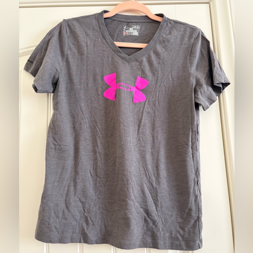 Under Armour Gray HeatGear Shirt